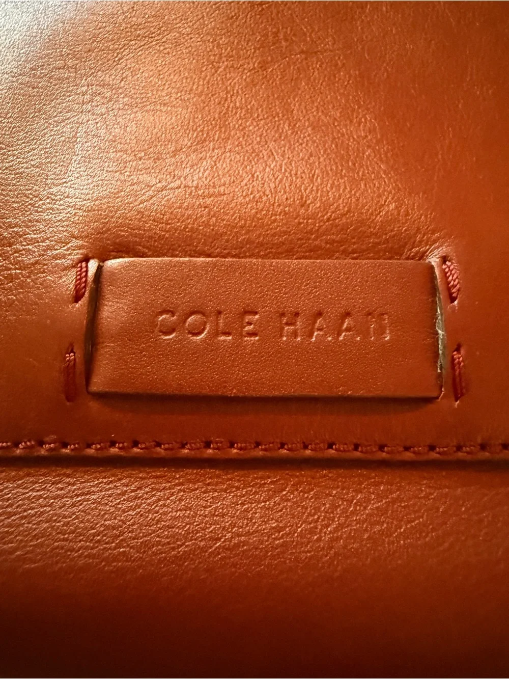 Cole Haan Women's Leather Cross Body Bag in Rich Burgundy